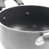 Better Chef 5Qt Heavy Gauge Aluminum Dutch Oven with Glass Lid