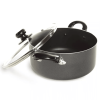 Better Chef 4Qt Heavy Gauge Aluminum Dutch Oven with Glass Lid