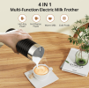 4 in 1 electric coffee milk foam machine 450W milk heating milk foam machine cold foaming chocolate mixer milk heating 70¬∞C / 158¬∞F cold / hot latte