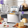 PSMBF009 19in1 Automatic Bread maker 650W toaster 2.8 inch LED gluten free 2 lbs 1.5 lb 1 lb American bread, French bread