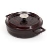 LAVA Premium Multipurpose Round Cast Iron Dutch Oven 24 cm