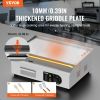 VEVOR Commercial Electric Griddle 3200 W Countertop Flat Top Grill 122¬∞F-572¬∞F