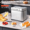 PSMBF009 19in1 Automatic Bread maker 650W toaster 2.8 inch LED gluten free 2 lbs 1.5 lb 1 lb American bread, French bread