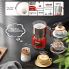 5in1 Ruby electric milk foam 5 settings Cold foam hot foam hot air foam Hot milk or hot chocolate LED touch control 400ML/13.5oz cold and hot latte