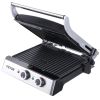 VEVOR Commercial Electric Griddle, 14.5" 1500W Indoor Countertop Grill, Stainless Steel Restaurant Teppanyaki Grill with Non Stick Iron Cooking Plate