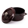 LAVA Premium Round Cast Iron Dutch Oven 7.87 in / 20 cm