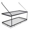 VEVOR Pot Rack Wall Mounted, 30 inch Pot and Pan Hanging Rack, Pot and Pan Hanger with 12 S Hooks, 55 lbs Loading Weight, Ideal for Pans, Utensils