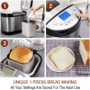 PSKA8520 29in1 Smart Bread machine gluten free set 2 lbs 1.5 lbs 1 lb bread homemade cycle whole wheat bread oven and toaster American bread