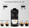 70ml Capsule Coffee Machine 19Bar Extraction French Drip 1450W Automatic espresso Machine Mocha Italian espresso, touch sensitive